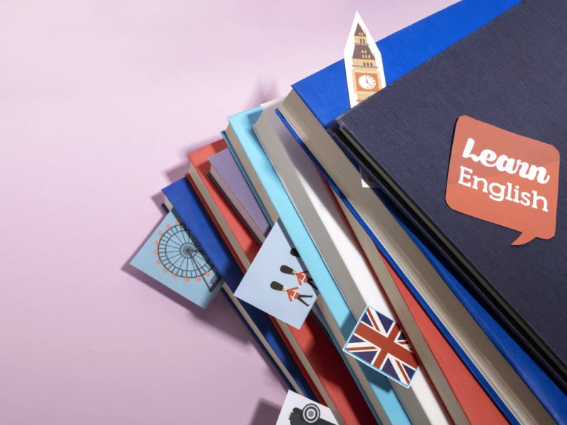 Learning English through programming and code