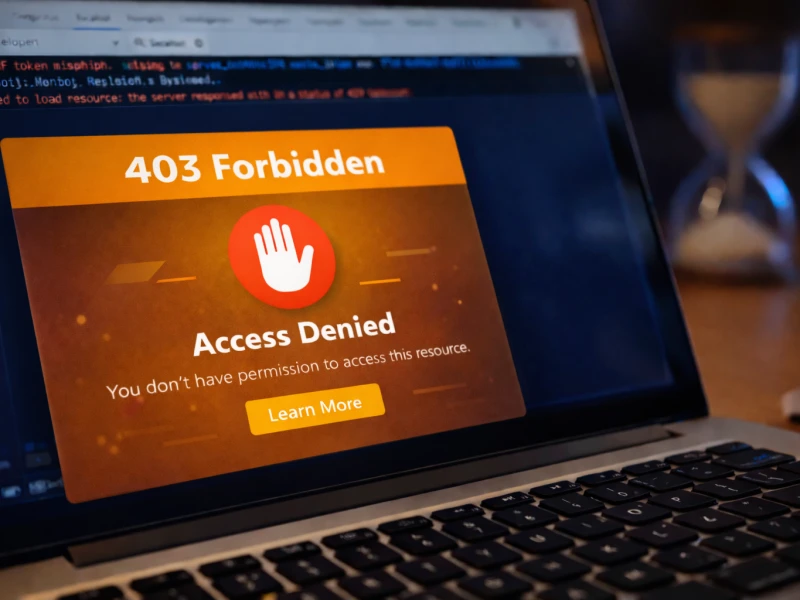 Laravel 403 forbidden error fix