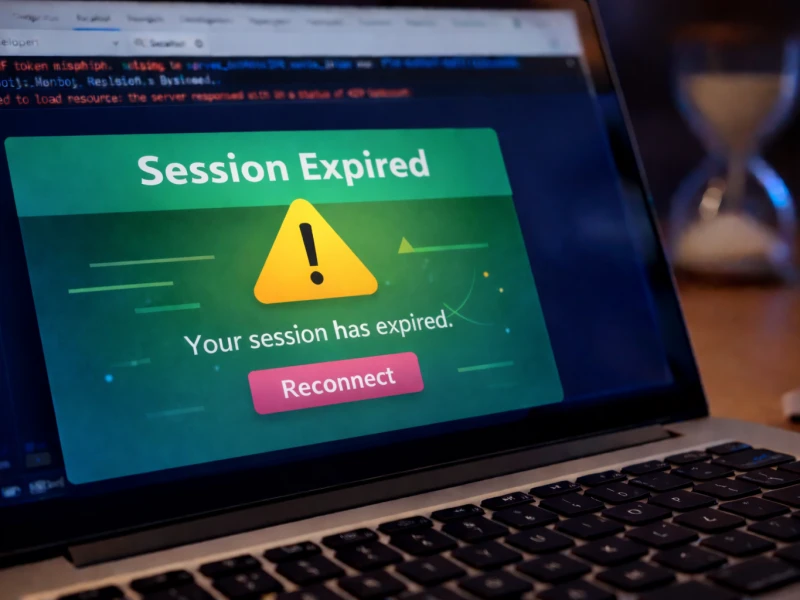 Laravel session expired error fix
