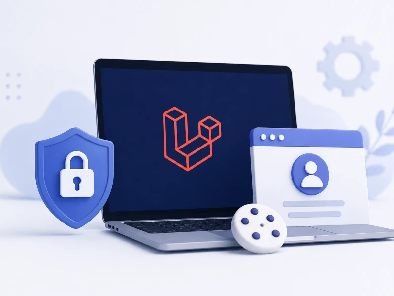 laravel session and authentication errors