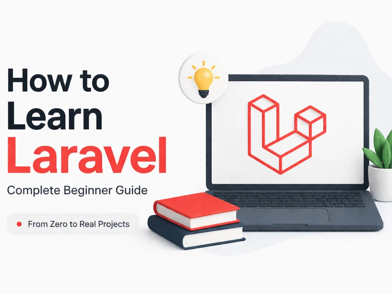 how to learn laravel beginner guide