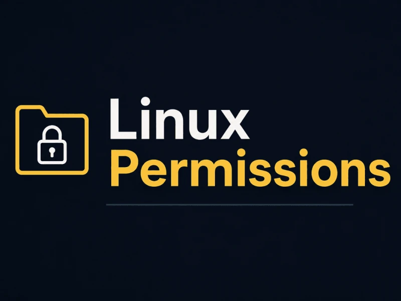 Linux permissions breaking
