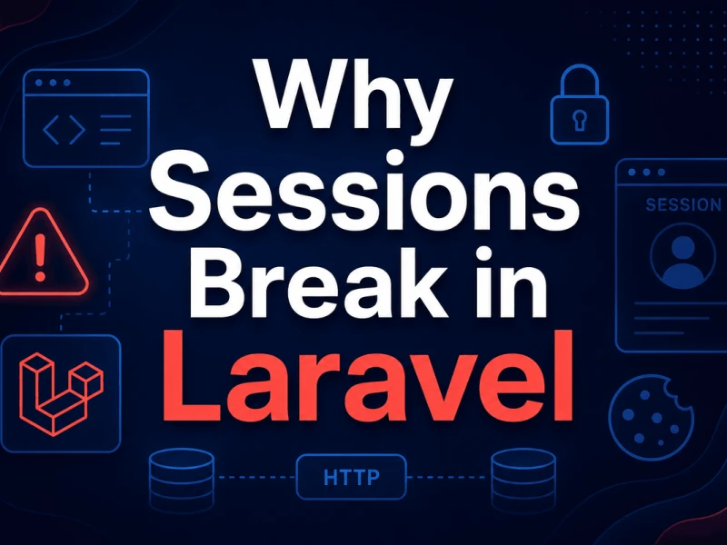 Why Sessions Break in Laravel