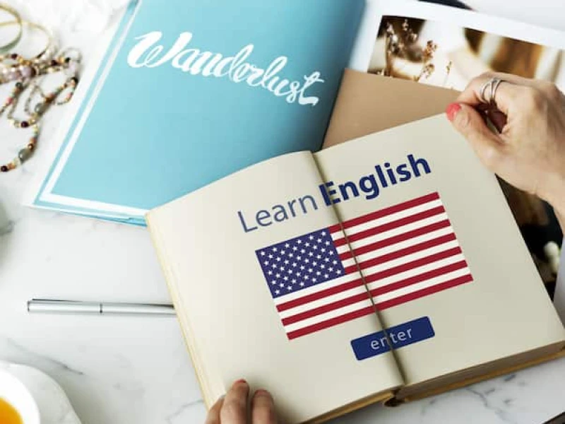 Learning English through Laravel development