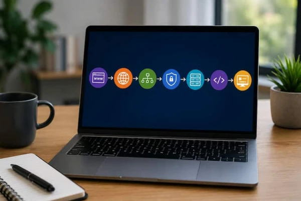 How a Web Browser Works